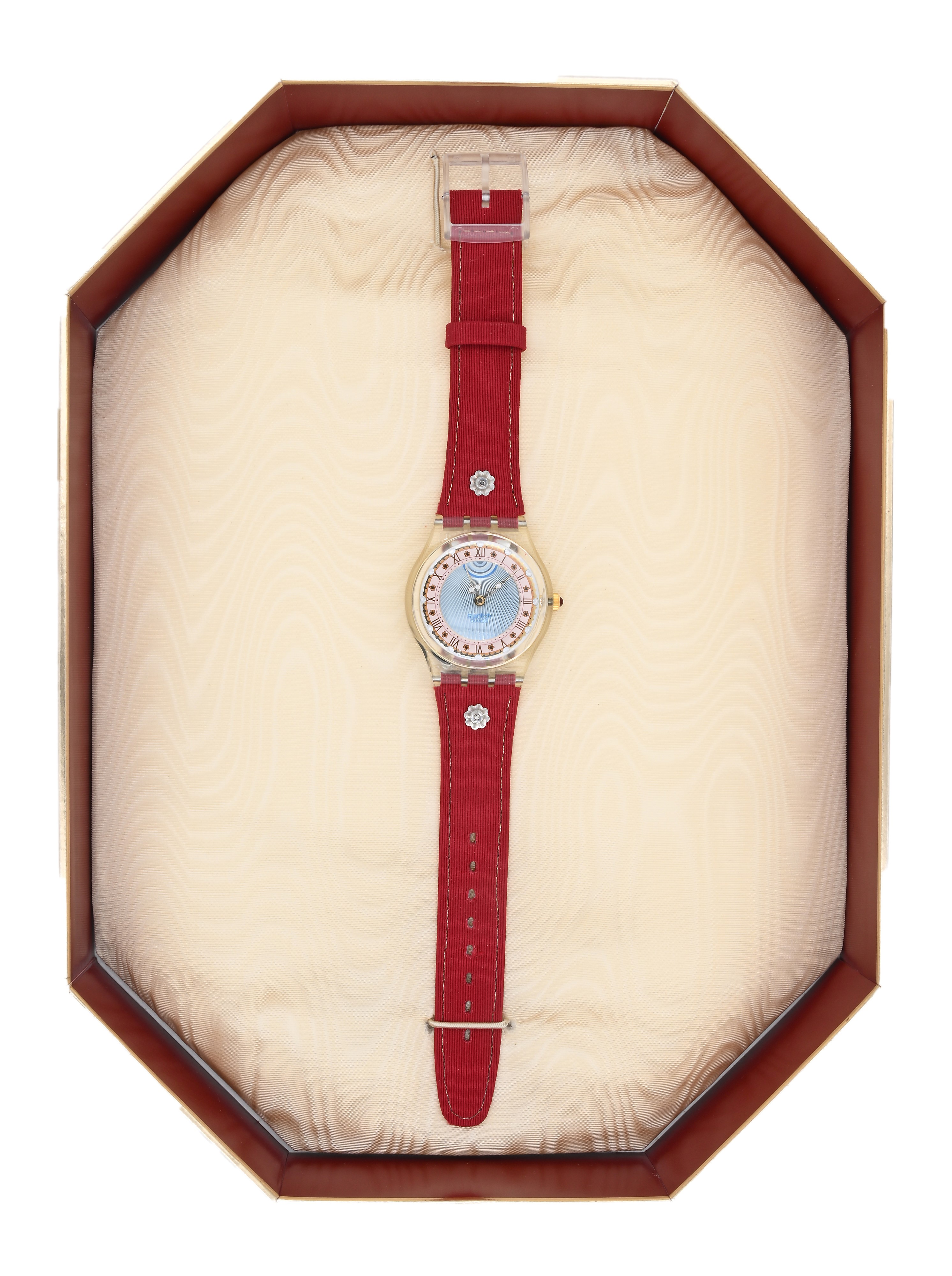 Swatch Roi Soleil Louis XIV Gz127 Edizione Speciale Natale - Orologio da Polso al Quarzo