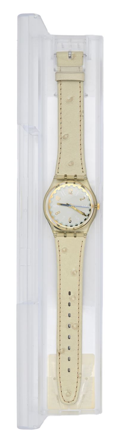 Swatch Gentleman - Orologio da Polso al Quarzo