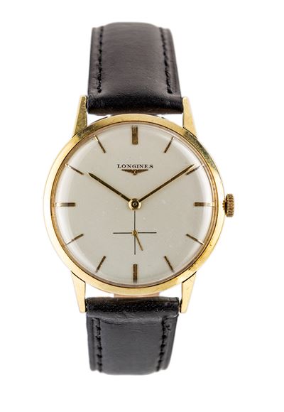 Longines - Orologio da Polso da Uomo in Oro