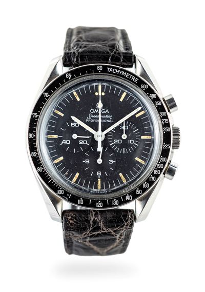 Omega Speedmaster Professional - Orologio da Polso da Uomo a Carica Manuale in Acciaio