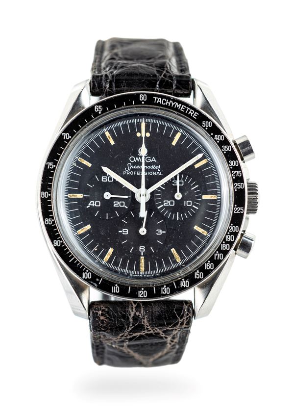 Omega Speedmaster Professional - orologio da polso da uomo a carica manuale in acciaio