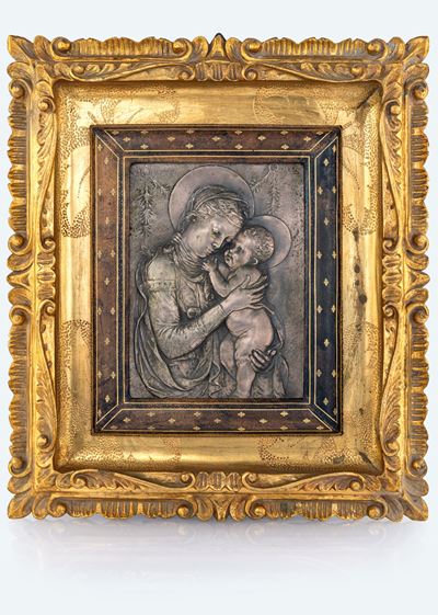 Madonna della Tenerezza da Desiderio da Settignano