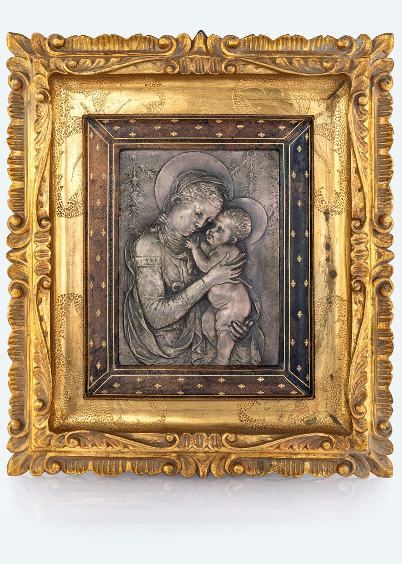 Madonna della Tenerezza da Desiderio da Settignano