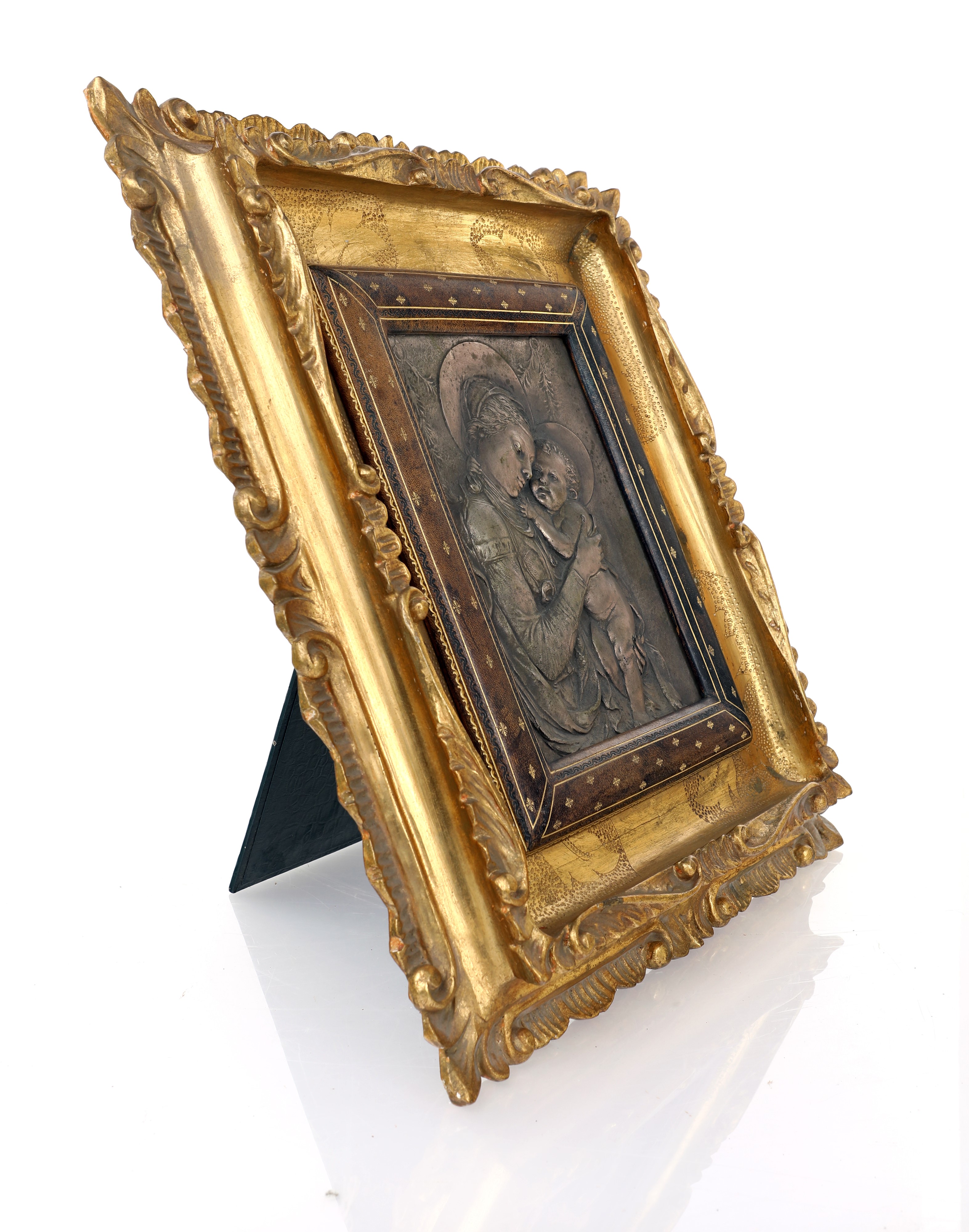 Madonna della Tenerezza da Desiderio da Settignano