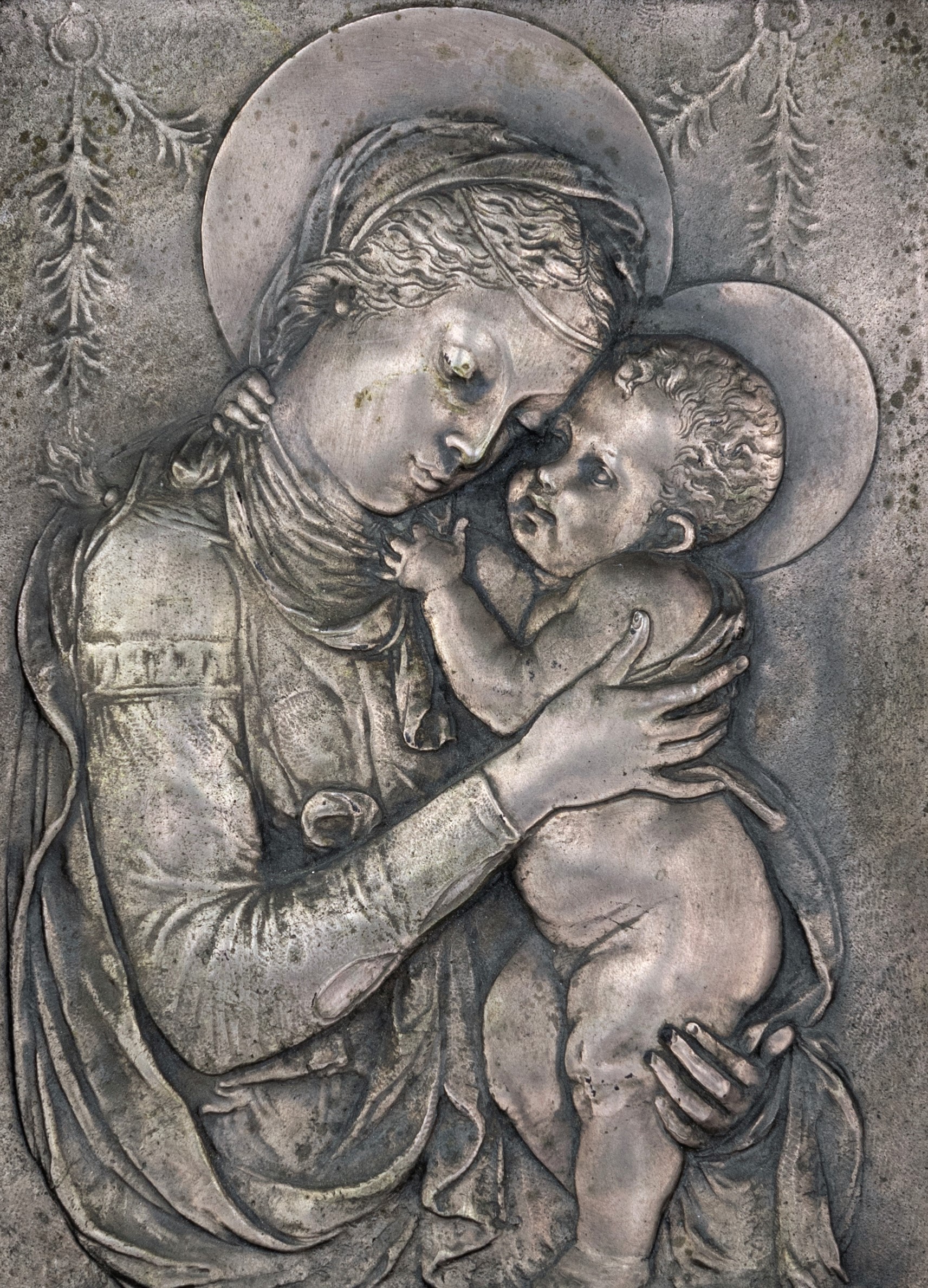 Madonna della Tenerezza da Desiderio da Settignano