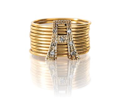 Anello in Oro e Brillanti
