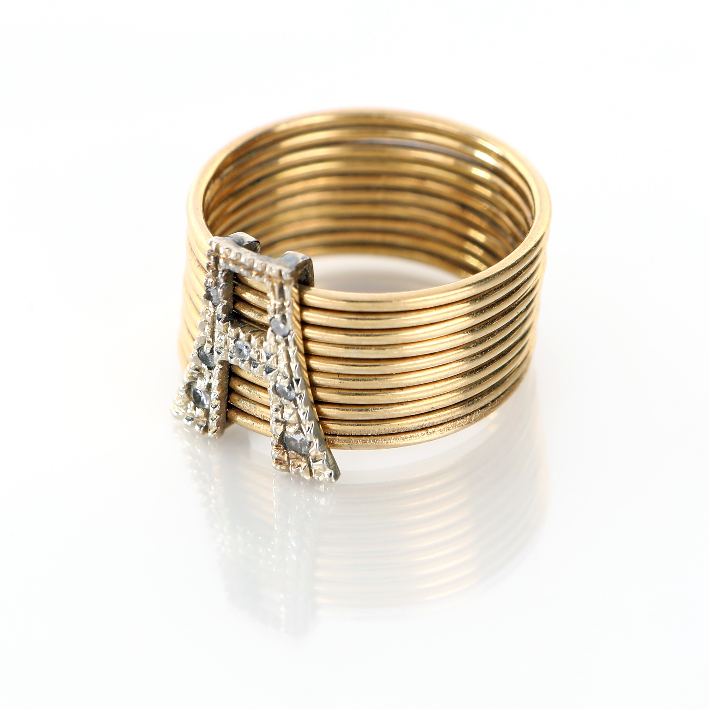 Anello in Oro e Brillanti