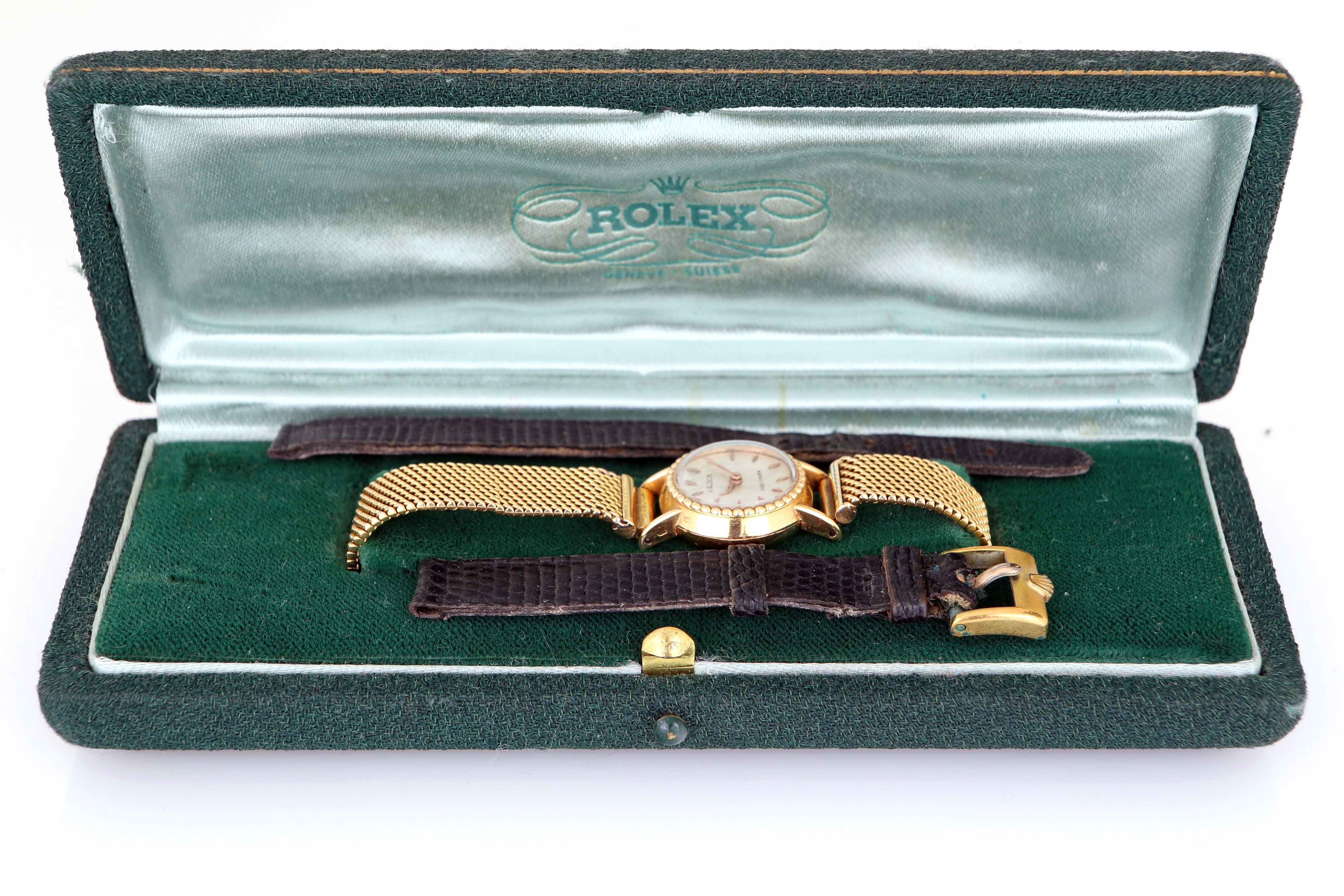 Rolex Precision - Orologio Polso Donna.