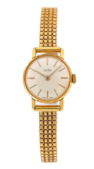 Orologio Polso Donna in Oro