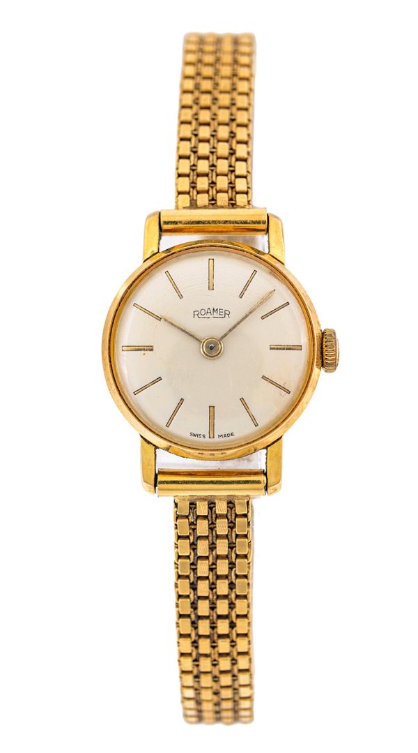 Orologio polso donna in oro