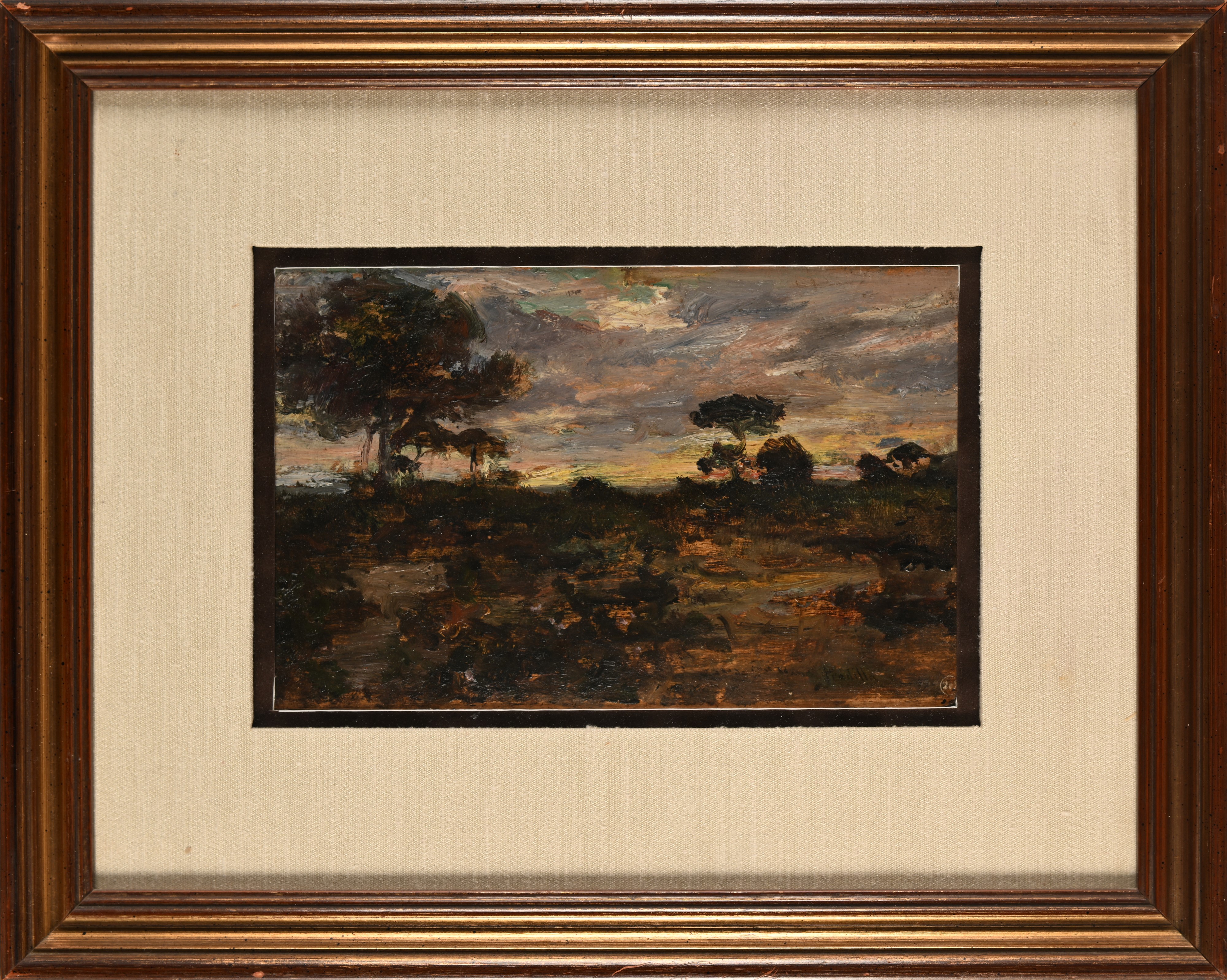 Francisco Pradilla Ortiz - Paesaggio