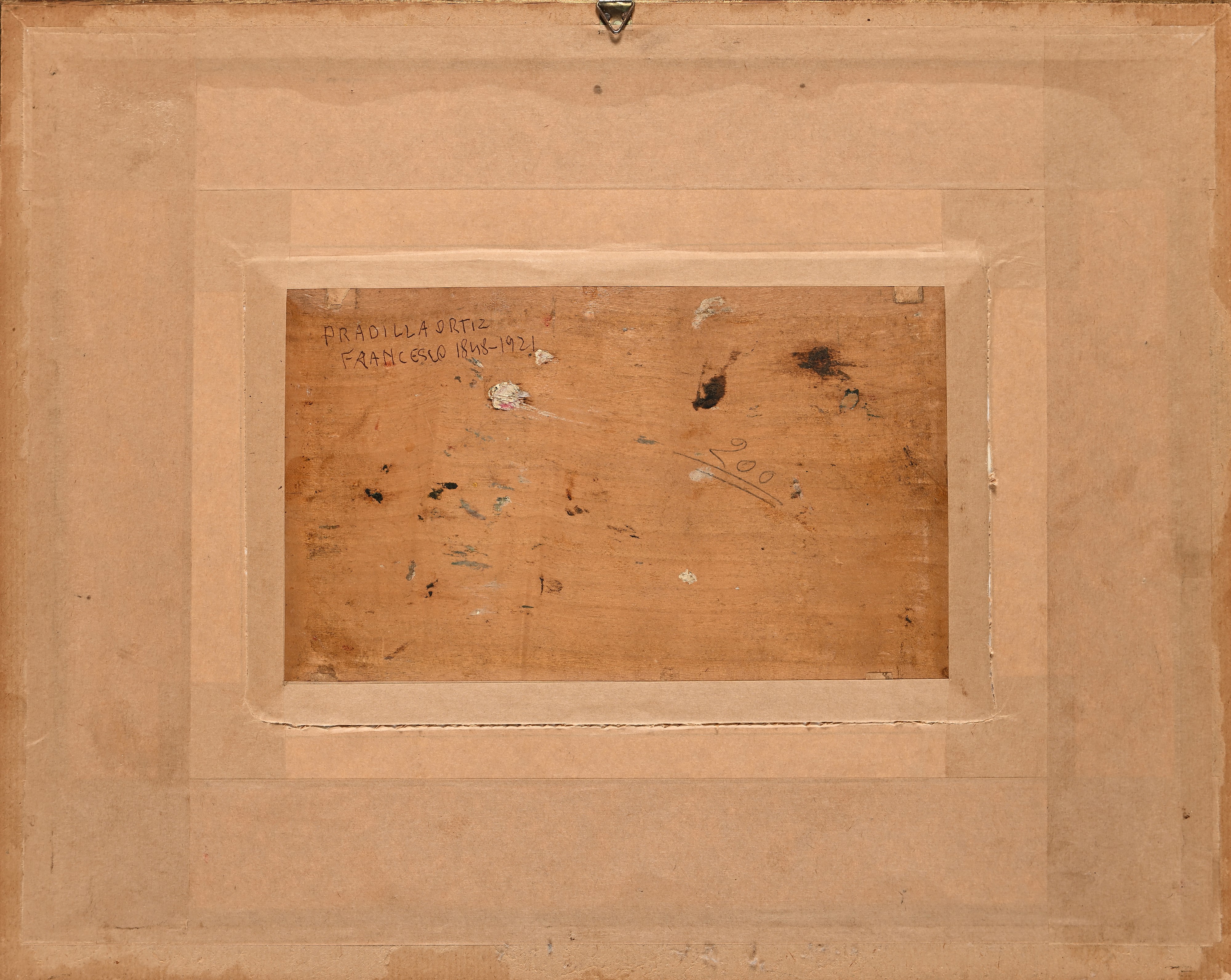 Francisco Pradilla Ortiz - Paesaggio