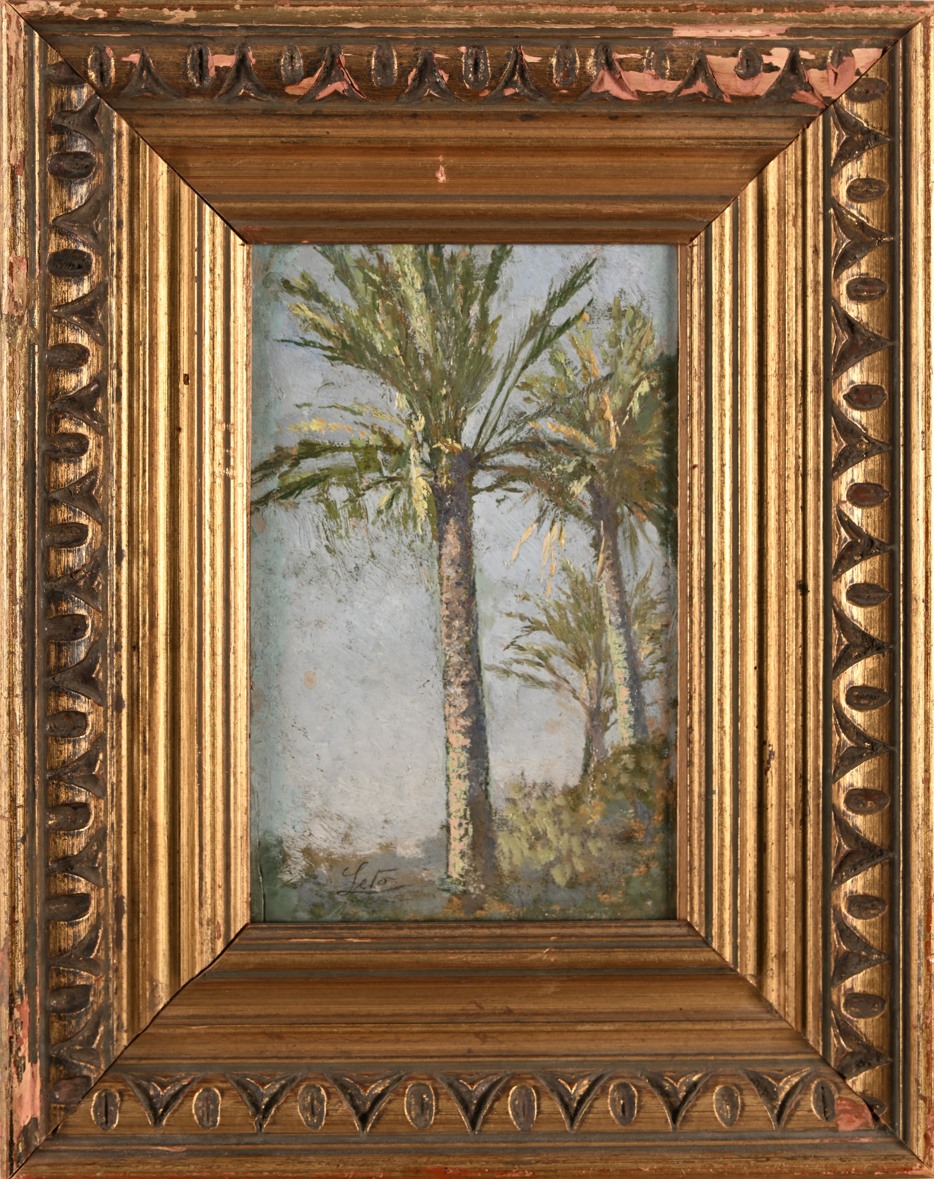 Antonino Leto - Palme