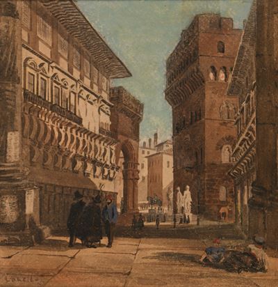 Scorcio di Città