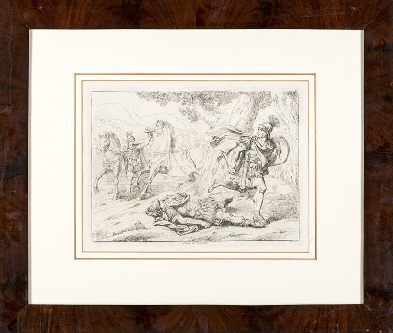 Bartolomeo Pinelli - Incisioni