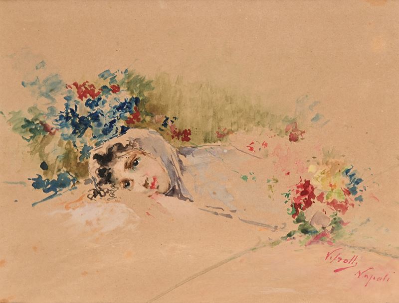 Vincenzo Irolli - Figura Distesa