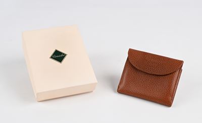 Pineider, Portafogli in pelle da donna, cm 12,5x10,5x2,5