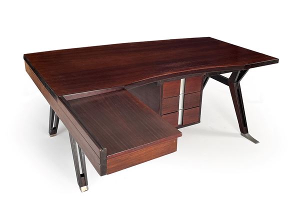 Per MIM, Roma. Scrivania Tolomeo