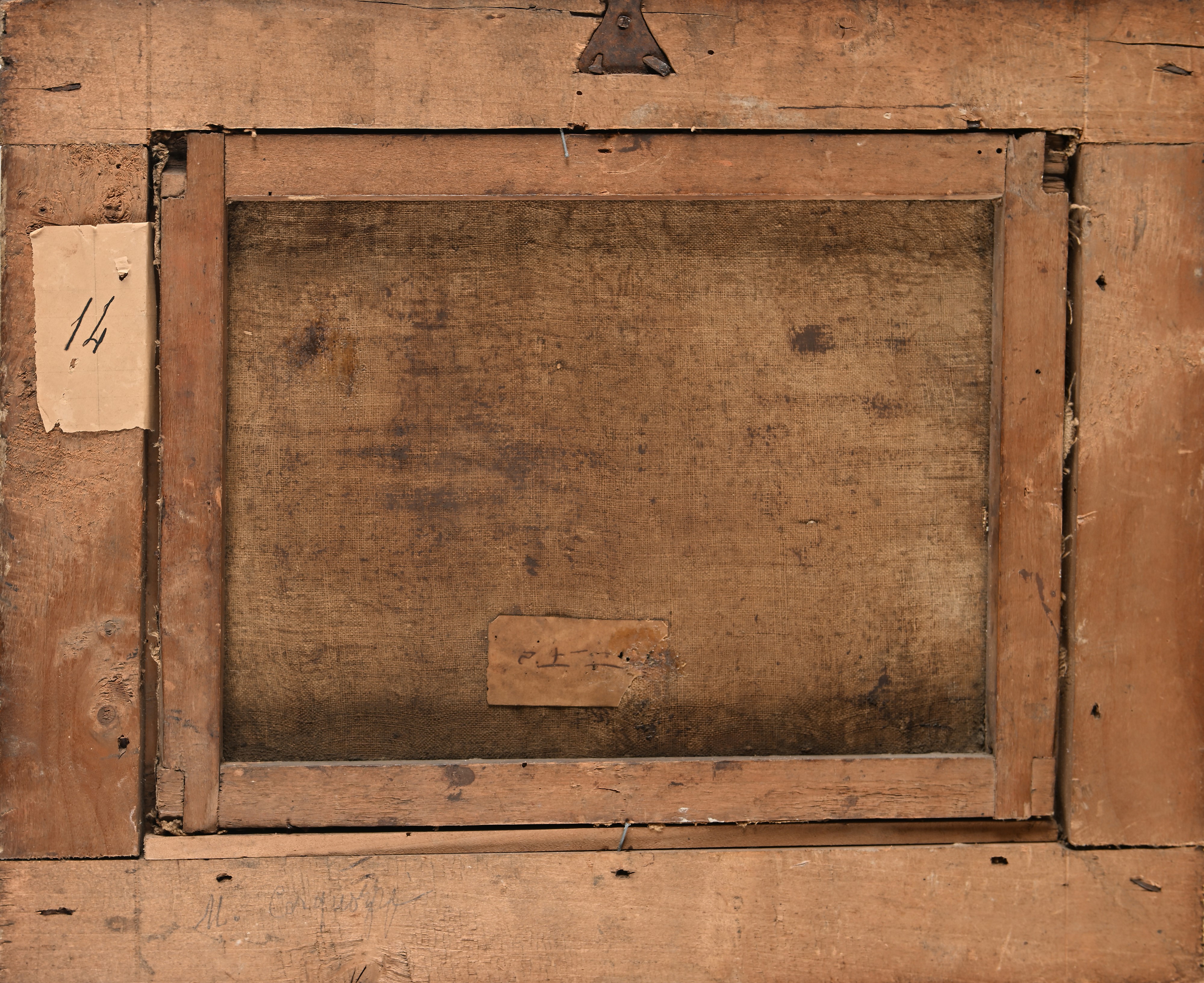 Sosta dei viandanti nella campagna romana