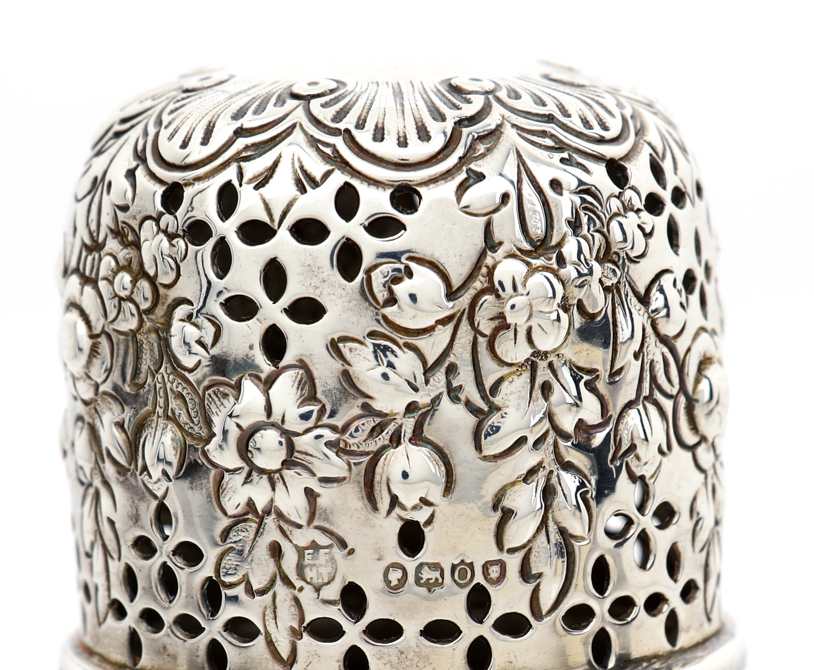 Spargizucchero in Argento 925/000, Londra 1889