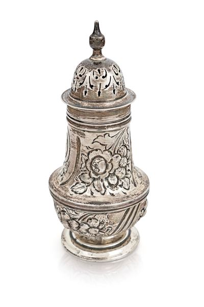 Spargizucchero in Argento, Londra 1888