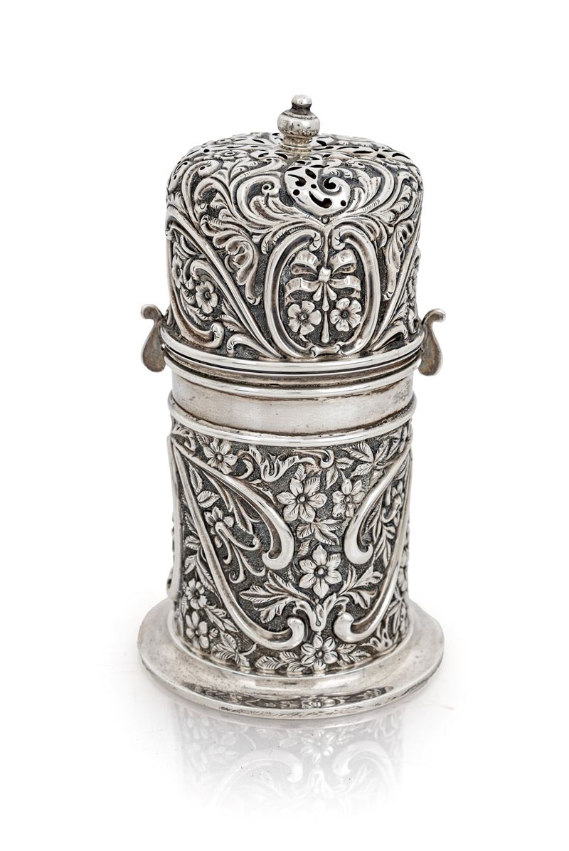 Spargizucchero in Argento 925/000, Londra 1897