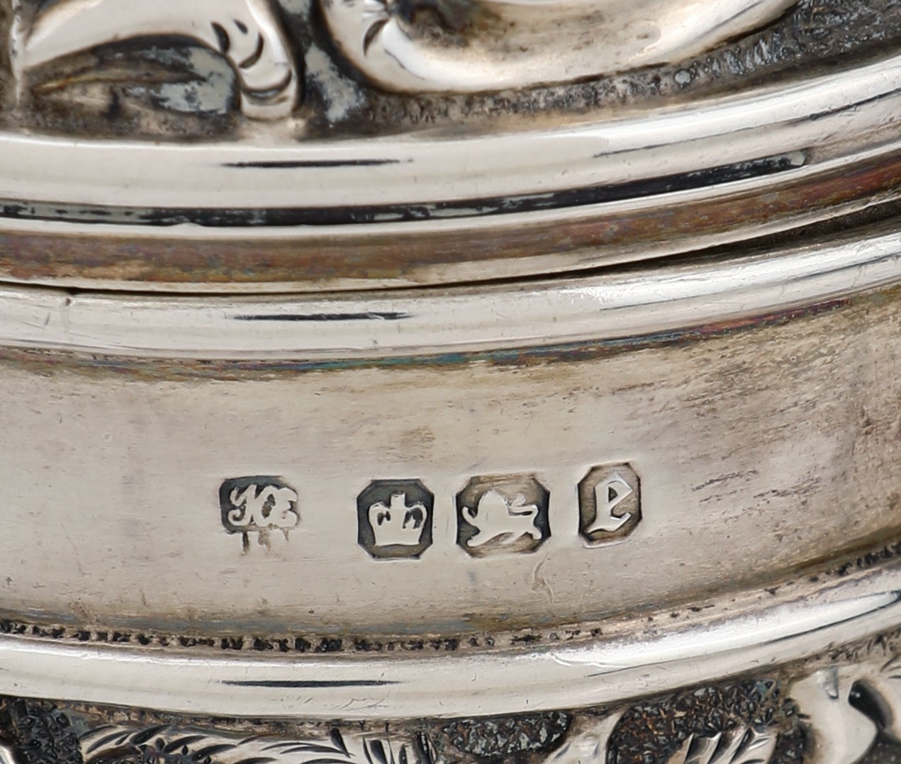 Spargizucchero in Argento 925/000, Londra 1897