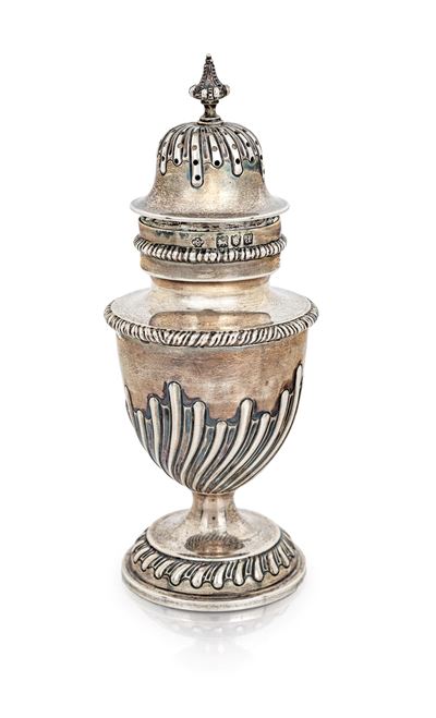 Spargizucchero in Argento, Londra 1896