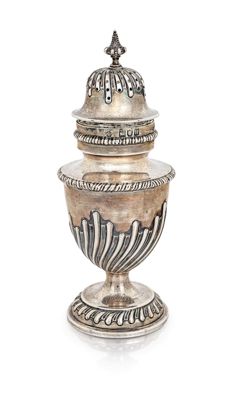 Spargizucchero in Argento, Londra 1896