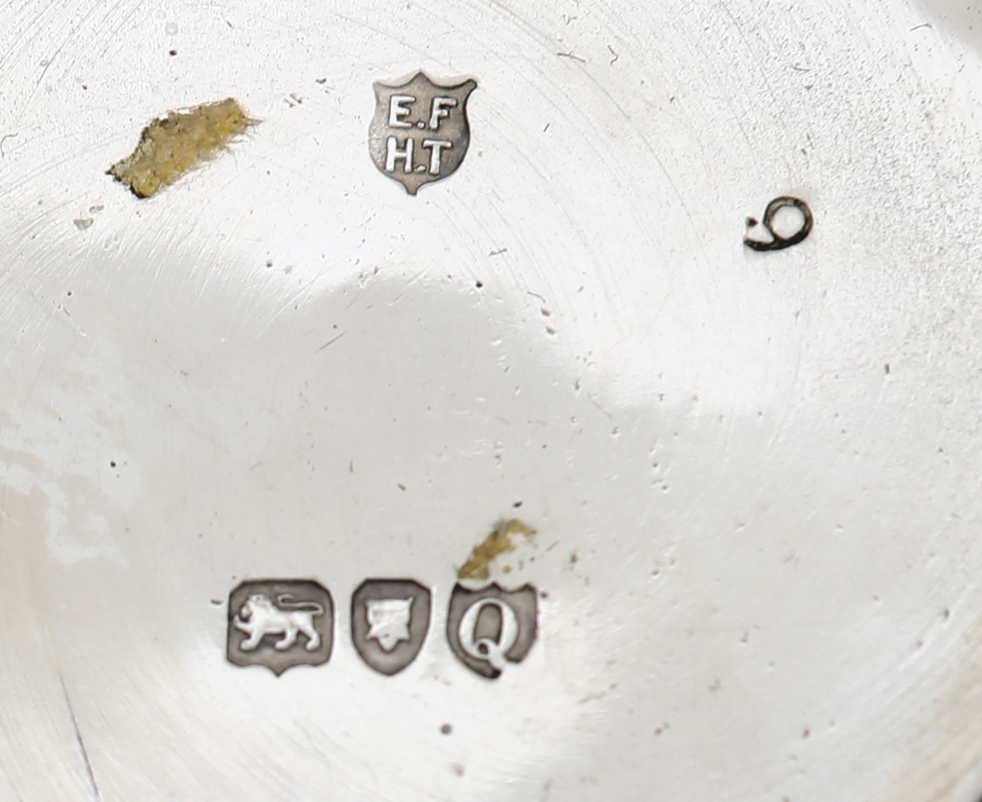 Coppia di Spargizucchero in Argento 925/000, Londra 1891