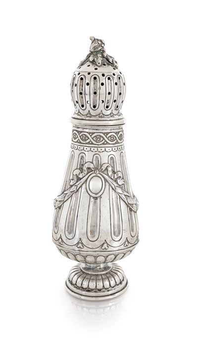 Grande Spargizucchero in Argento, Francia 1864