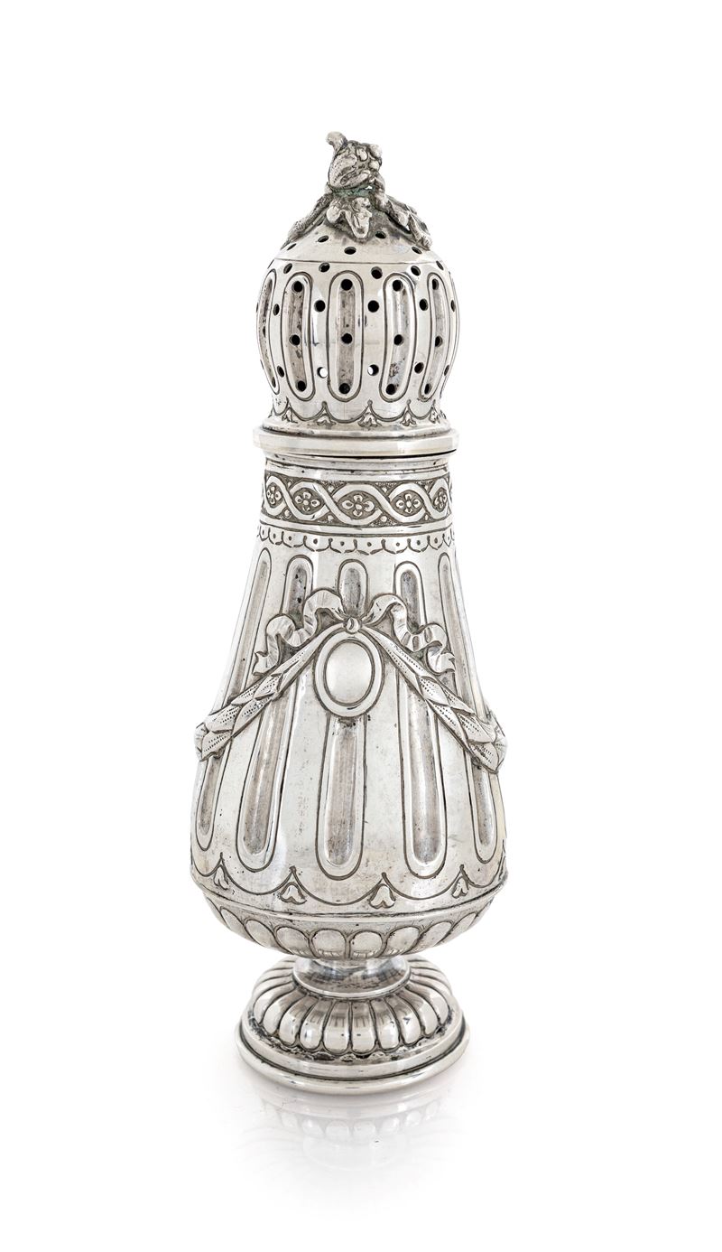 Grande Spargizucchero in Argento, Francia 1864