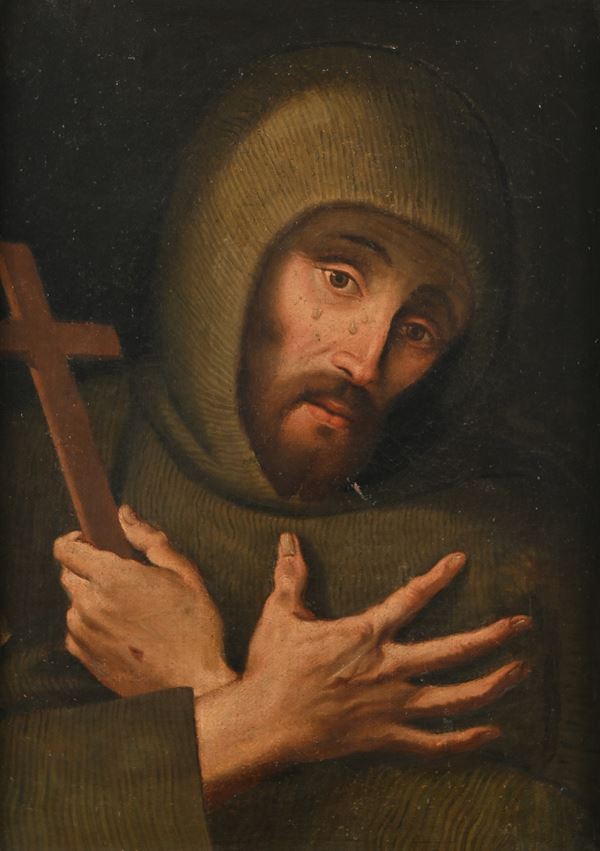 Scuola italiana del XVIII secolo - San Francesco d'Assisi