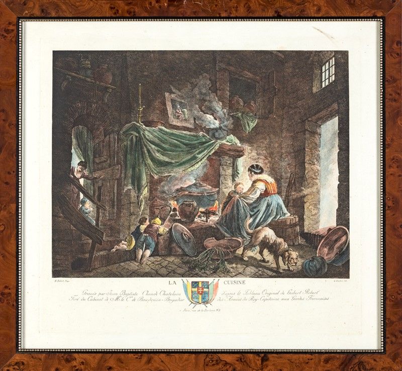 Incisore Inglese del XIX Secolo - Stampe