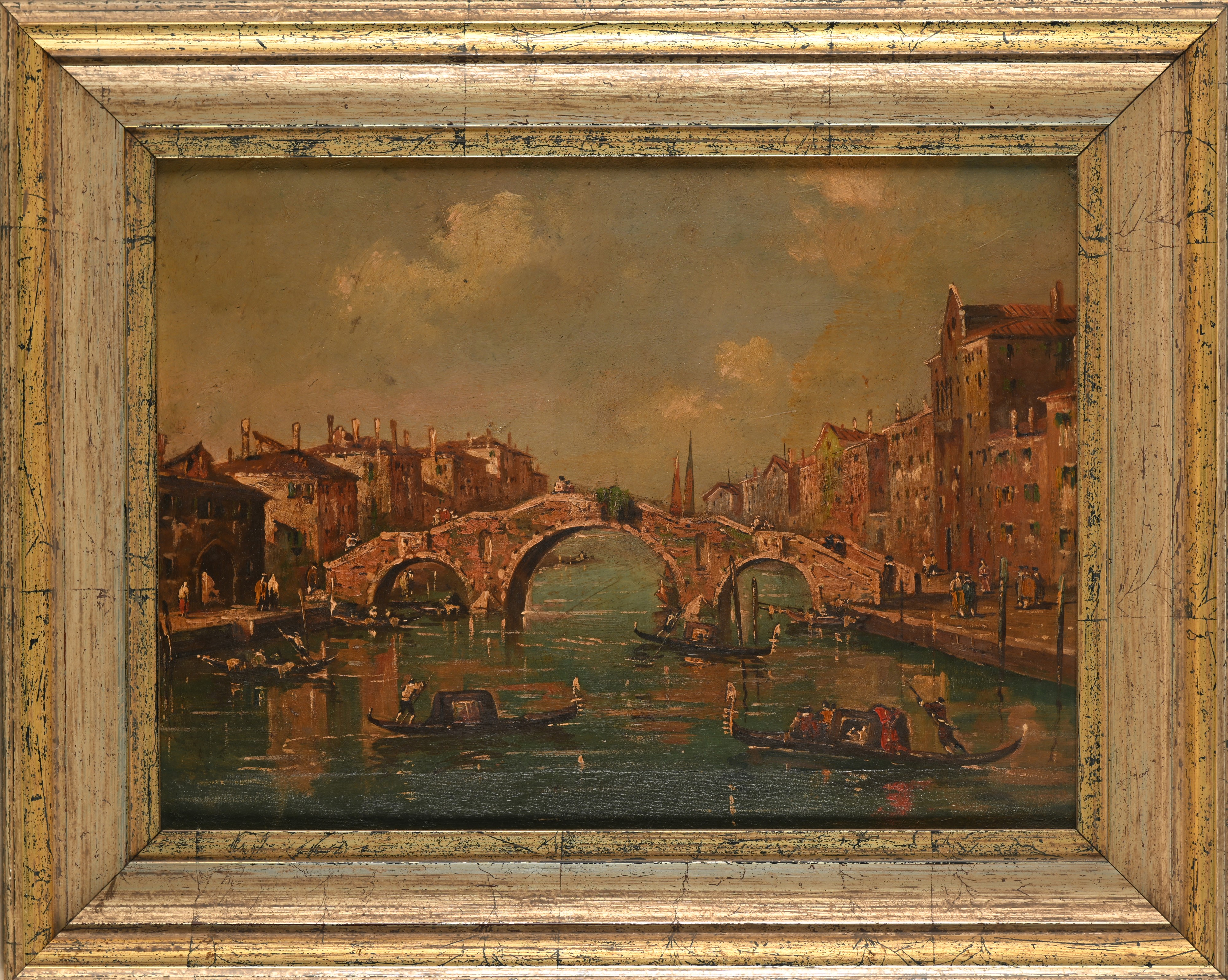 Dipinto raffigurante Venezia