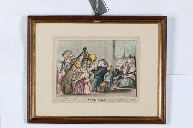 Incisore Inglese del XIX Secolo - Stampe