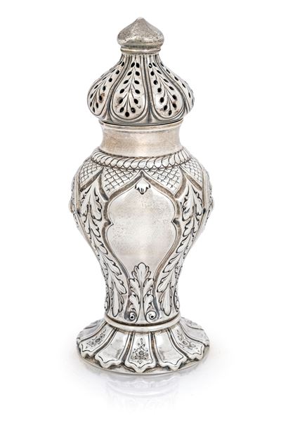 Spargizucchero in Argento, Londra 1897