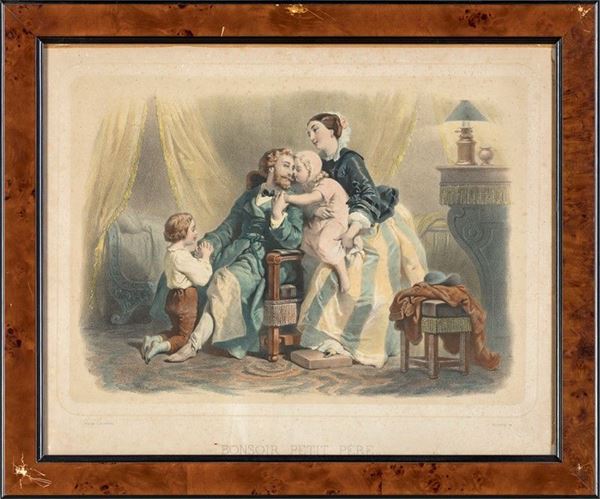 Incisiore francese del XIX secolo - STAMPE