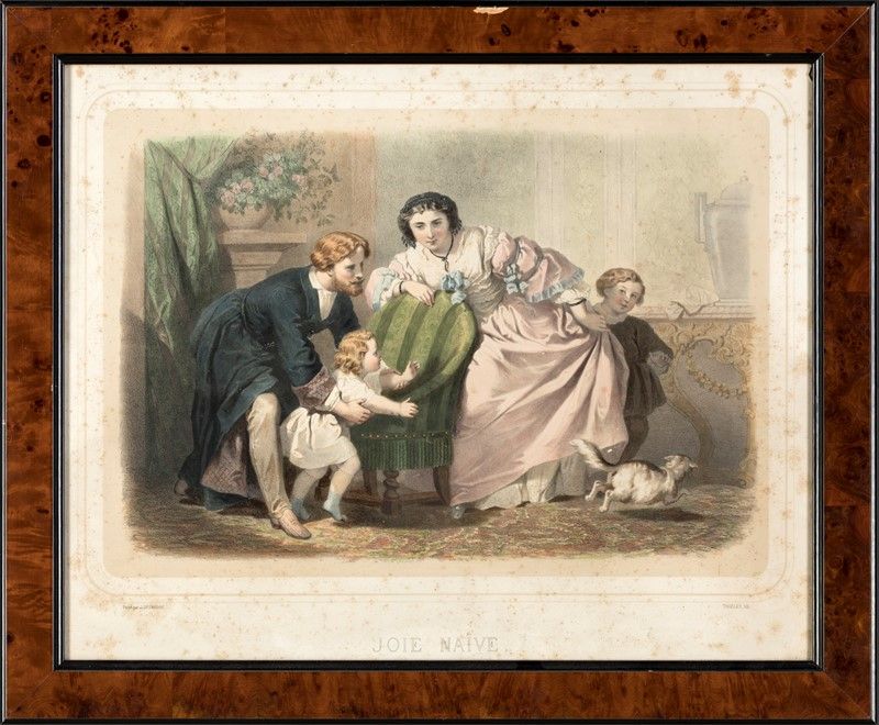 Incisiore Francese del XIX Secolo - Stampe