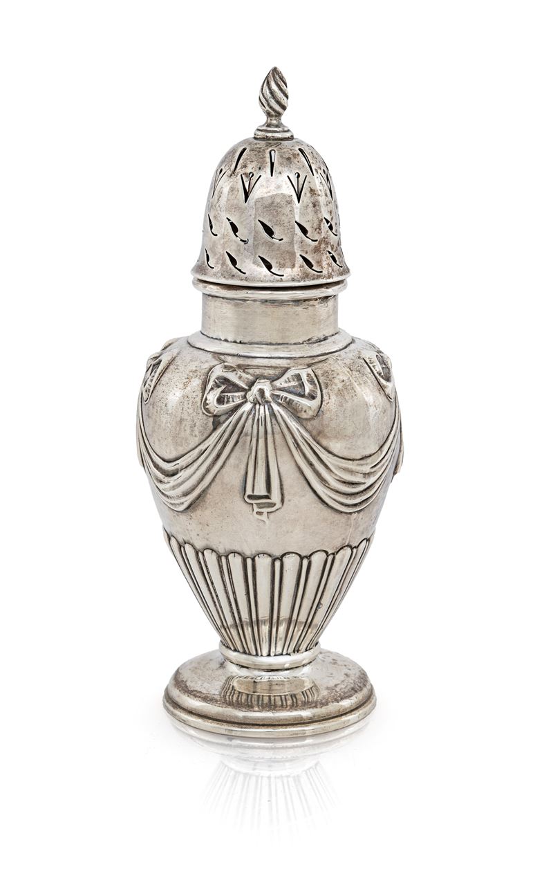 Spargizucchero in Argento, Città di Sheffield, 1904