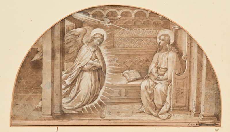 Scuola Fiorentina del XVI Secolo - Annunciazione