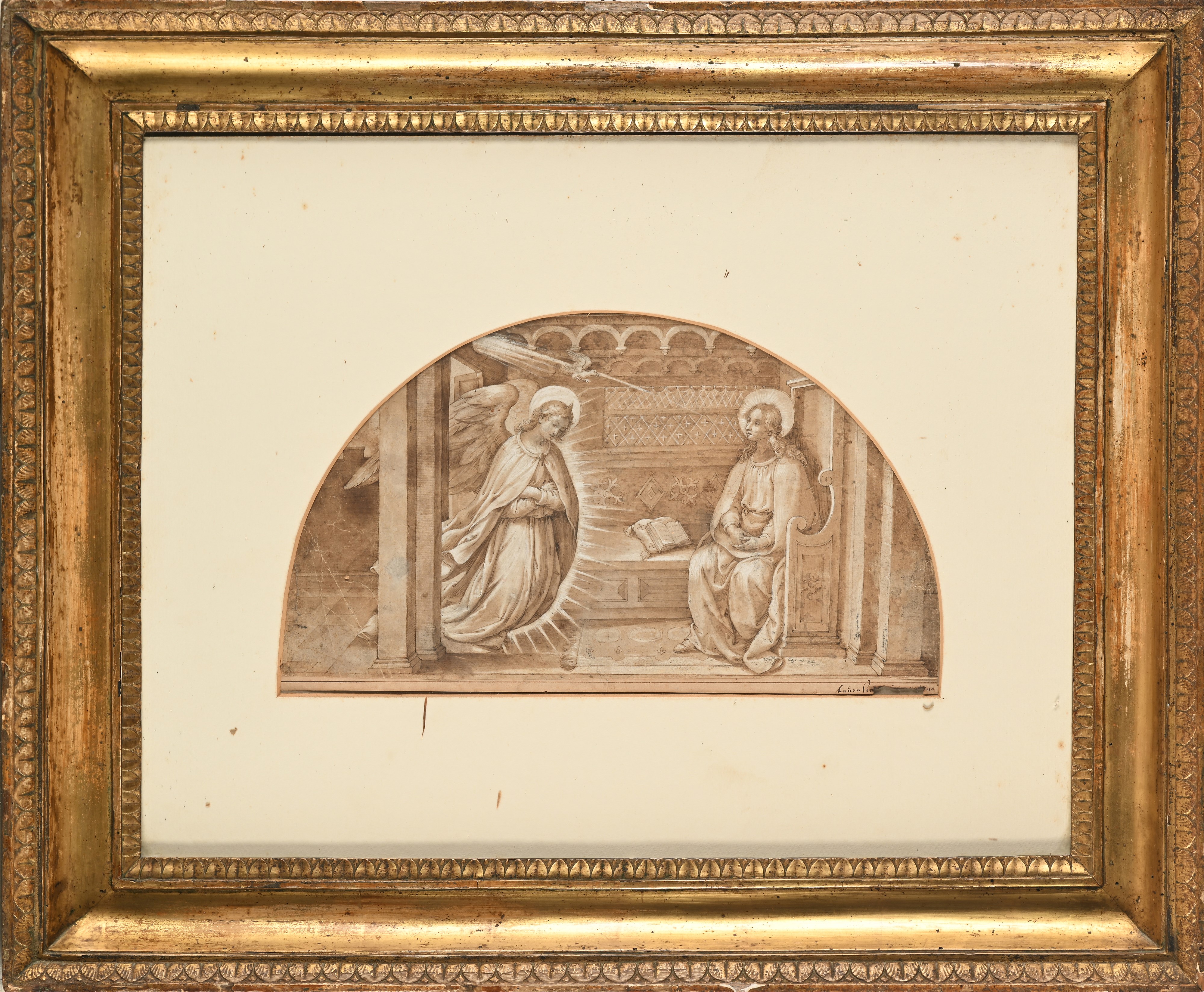 Scuola Fiorentina del XVI Secolo - Annunciazione
