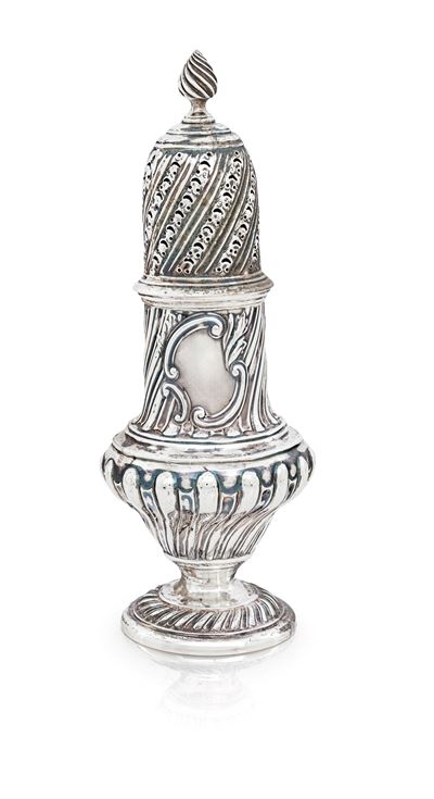 Grande Spargizucchero in Argento, Londra 1897