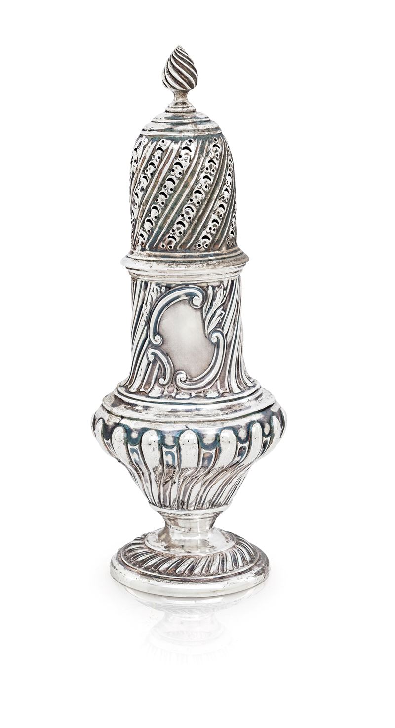 Grande Spargizucchero in Argento, Londra 1897
