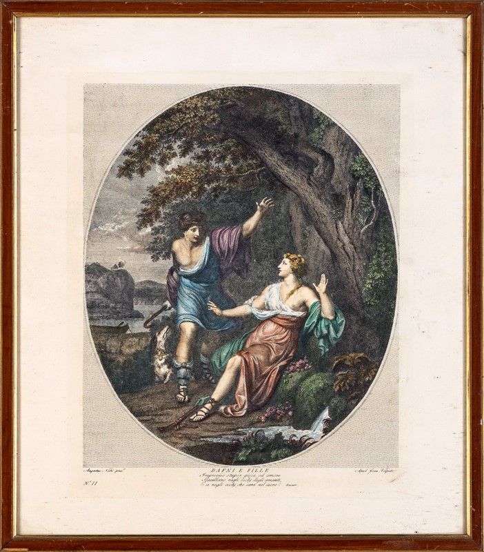 Incisore del XIX Secolo - Stampe