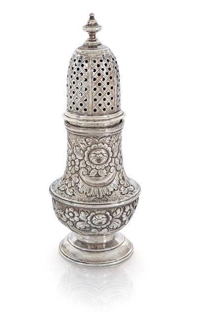 Spargizucchero in Argento, Città di Sheffield 1906