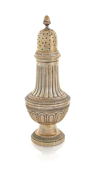 Spargizucchero in Argento 800/000, Italia Anni Sessanta
