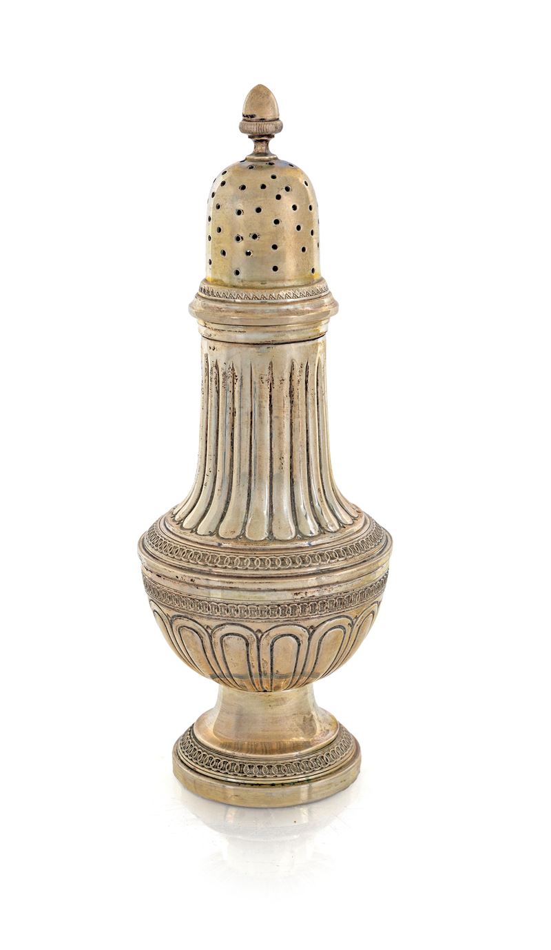 Spargizucchero in Argento 800/000, Italia Anni Sessanta