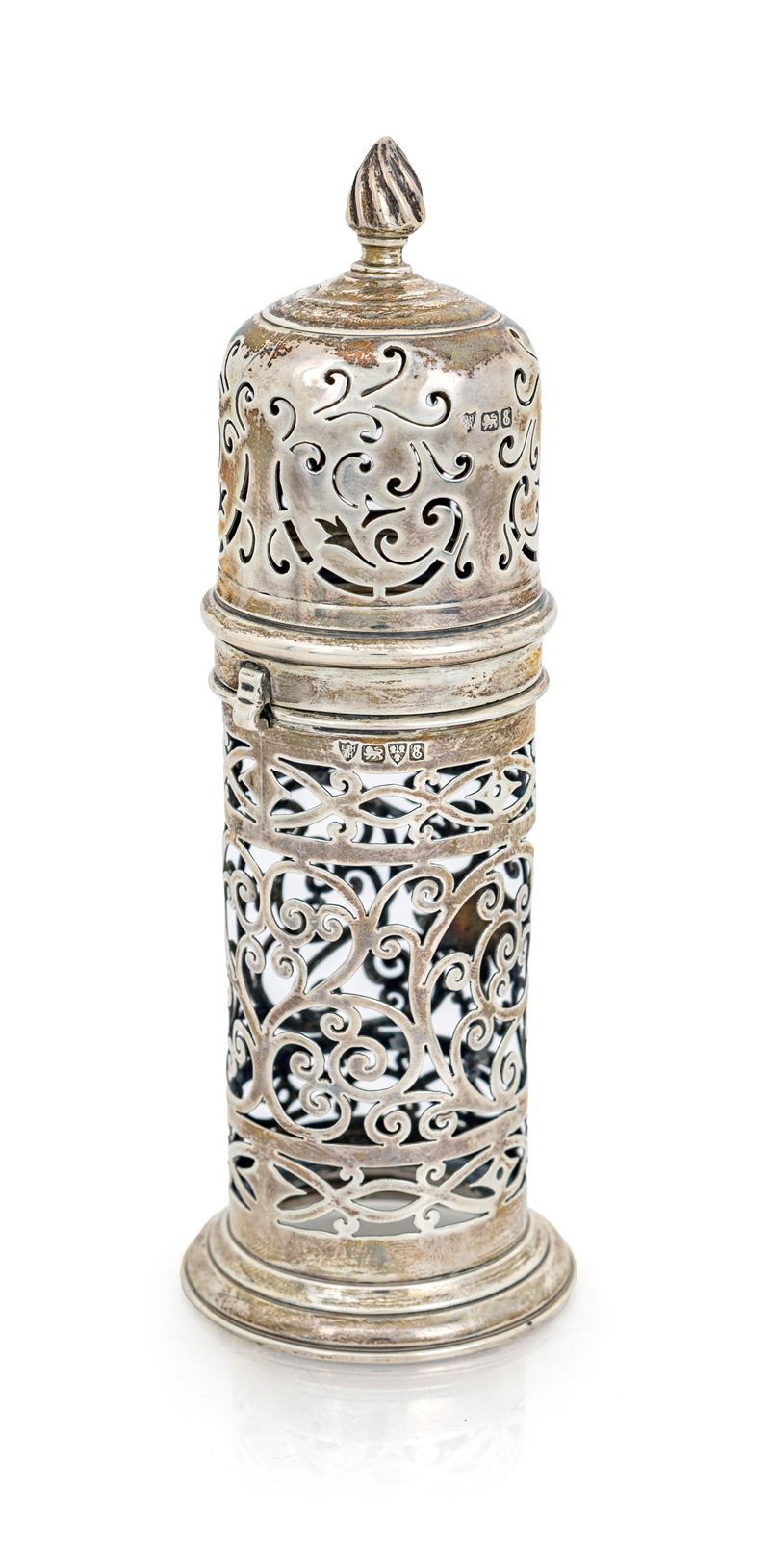 Spargizucchero in Argento, Chester 1905