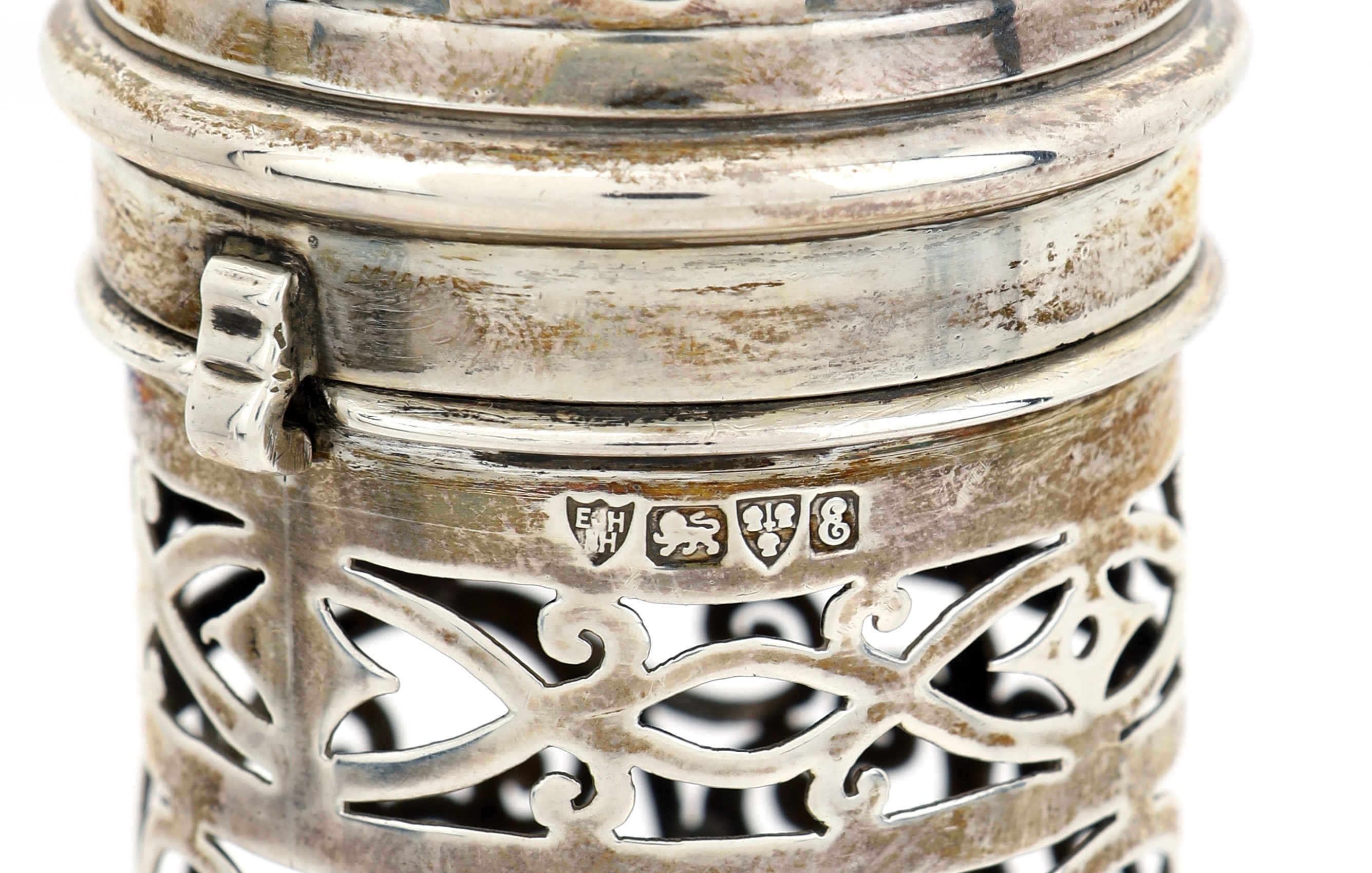Spargizucchero in Argento, Chester 1905